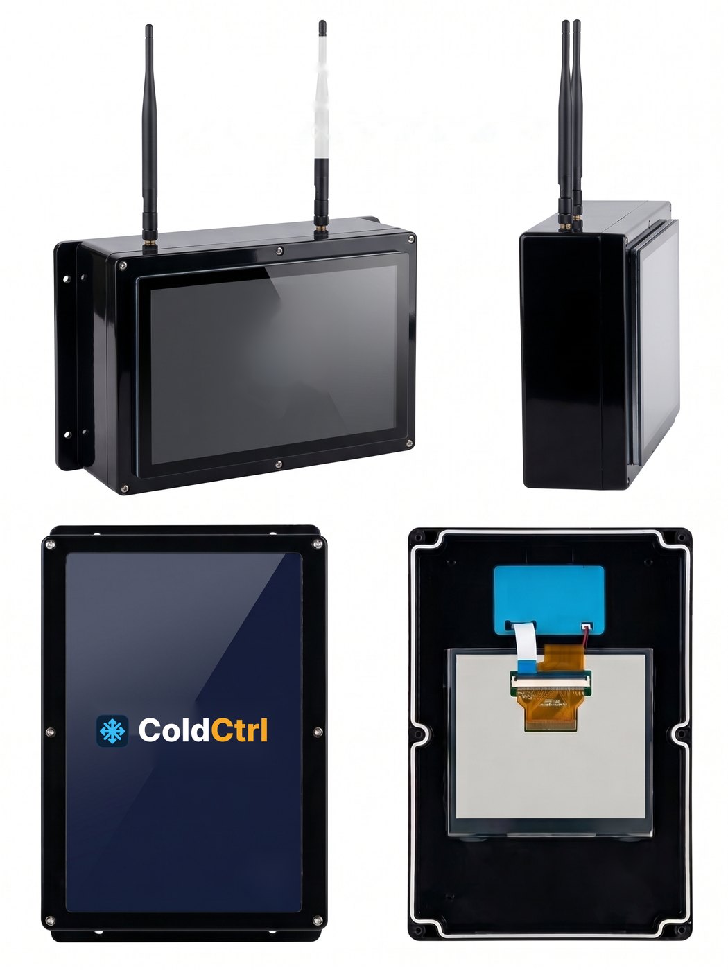 ColdCtrl All-in-One da parete con schermo touch