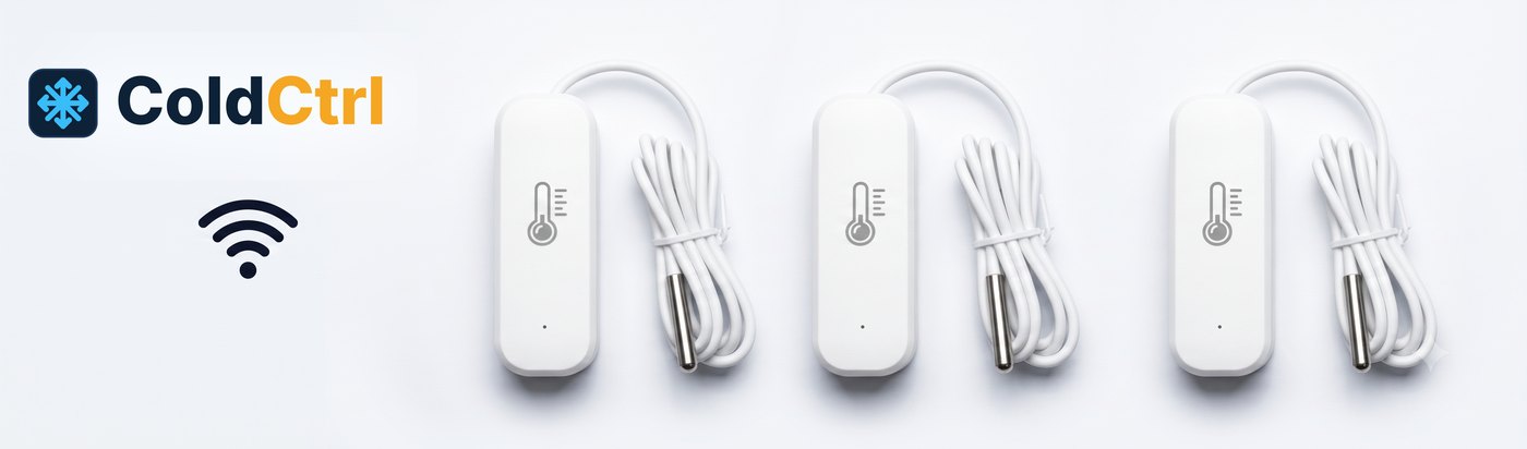 Sonde radio ColdCtrl